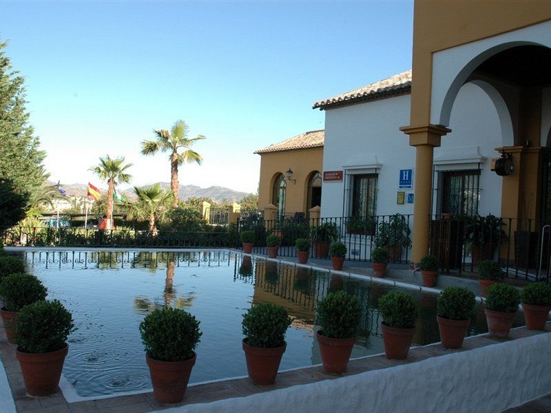 B bou Hotel La Viñuela&Spa Exterior foto